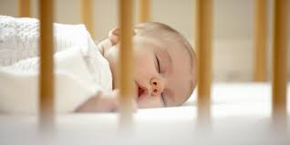 Baby In Crib
